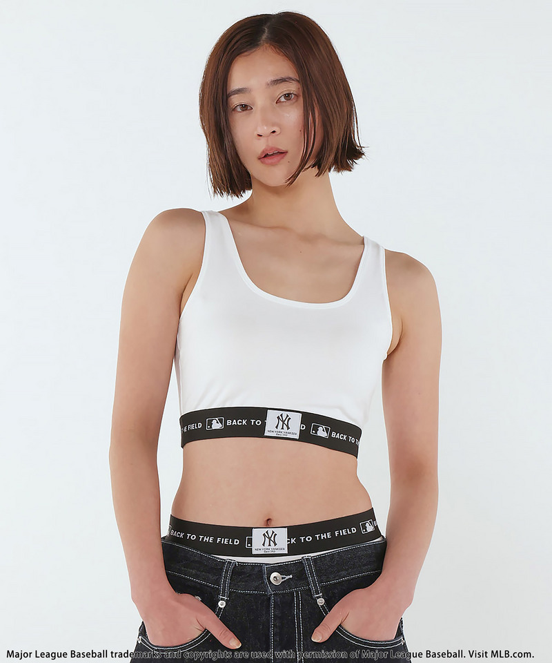 【MLB】Bikini Shorts 詳細画像 ホワイト 6