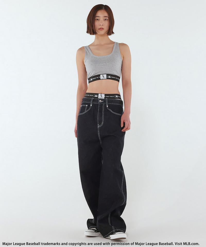 【MLB】Bikini Shorts 詳細画像 グレー 13