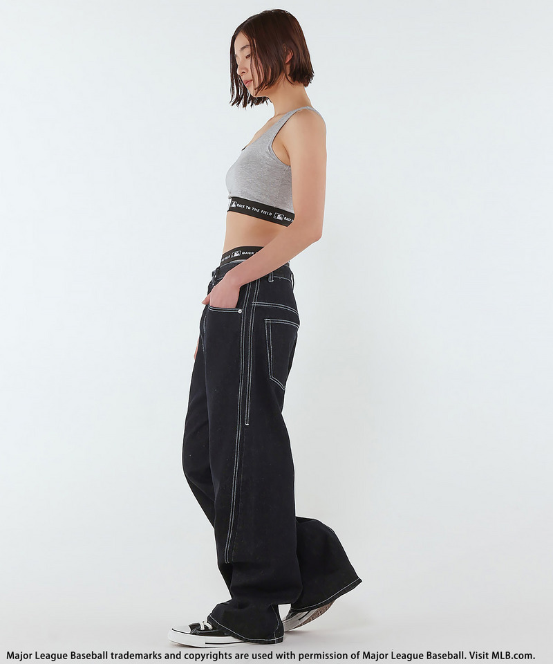 【MLB】Bikini Shorts 詳細画像 グレー 14