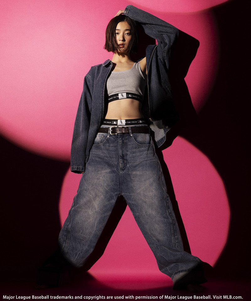 【MLB】Bikini Shorts 詳細画像 グレー 4