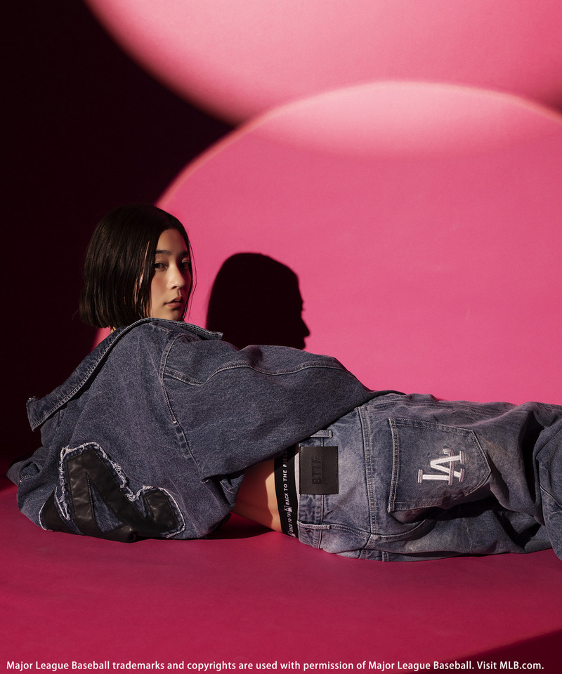 【MLB】Bikini Shorts 詳細画像 グレー 6