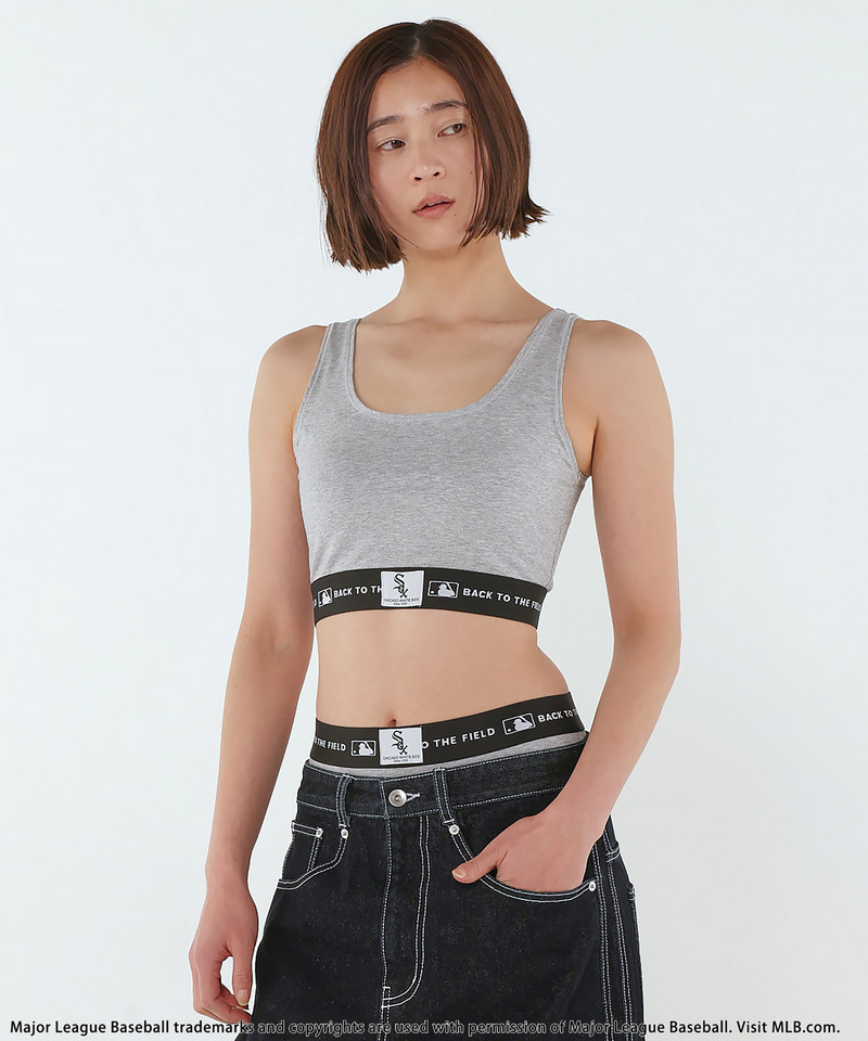 【MLB】Bikini Shorts 詳細画像 グレー 8