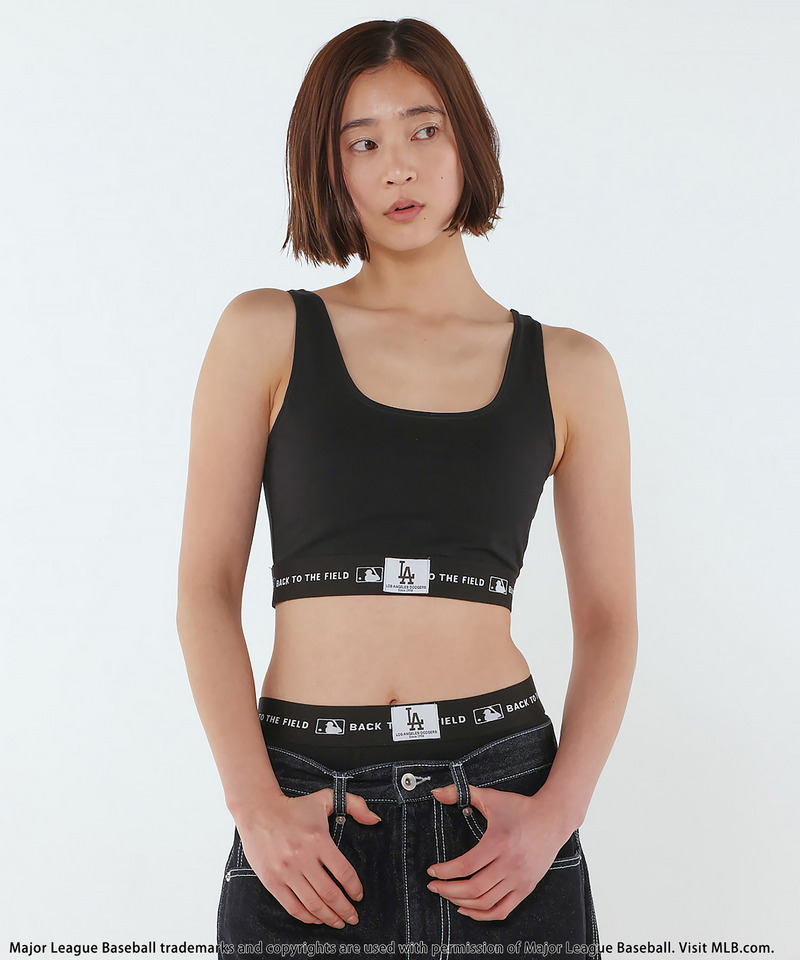 【MLB】Bikini Shorts 詳細画像 ブラック 2