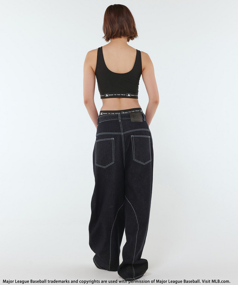 【MLB】Bikini Shorts 詳細画像 ブラック 5