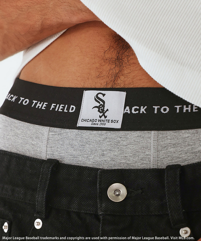 【MLB】Boxer Shorts 詳細画像 グレー 1
