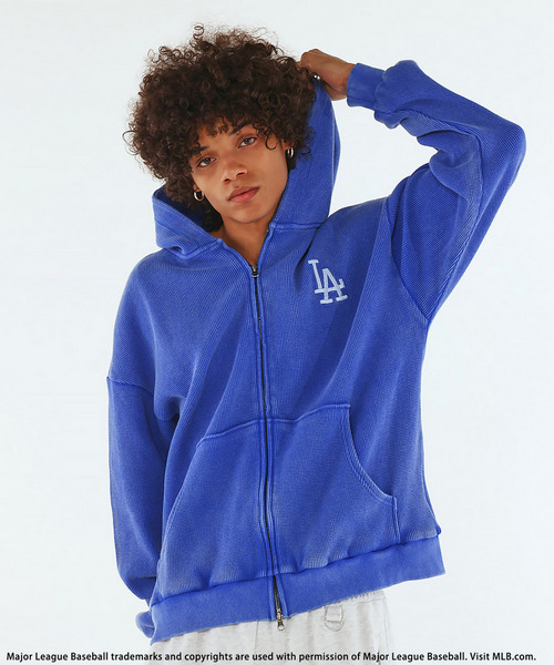 【MLB】Thermal Zip Hoodie 詳細画像