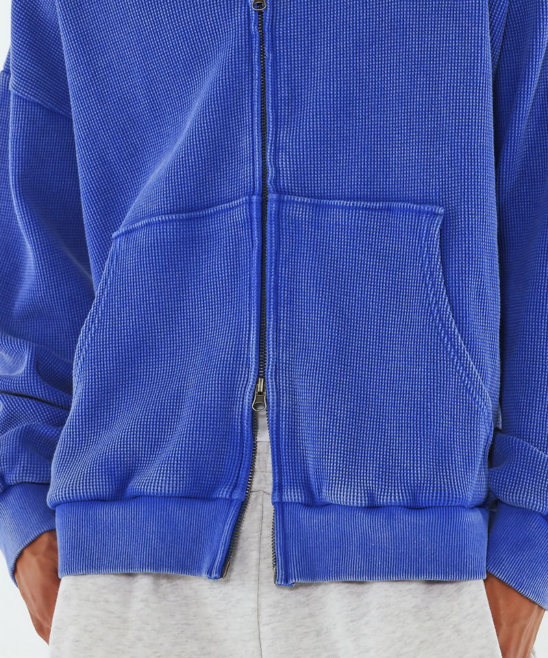 【MLB】Thermal Zip Hoodie 詳細画像 ブルー 11