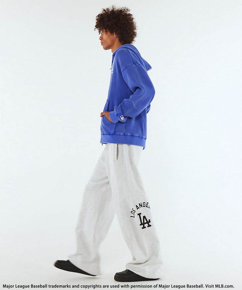 【MLB】Thermal Zip Hoodie 詳細画像 ブルー 2