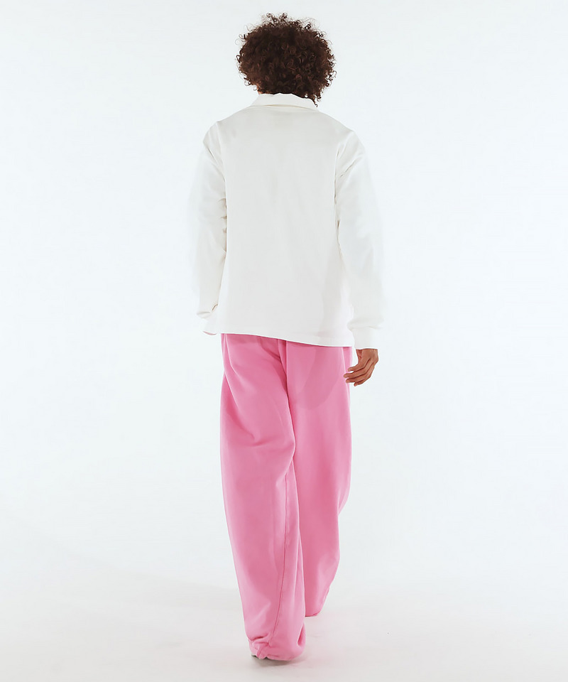 【MLB】Henley Long Sleeve Tee 詳細画像 ホワイト 7