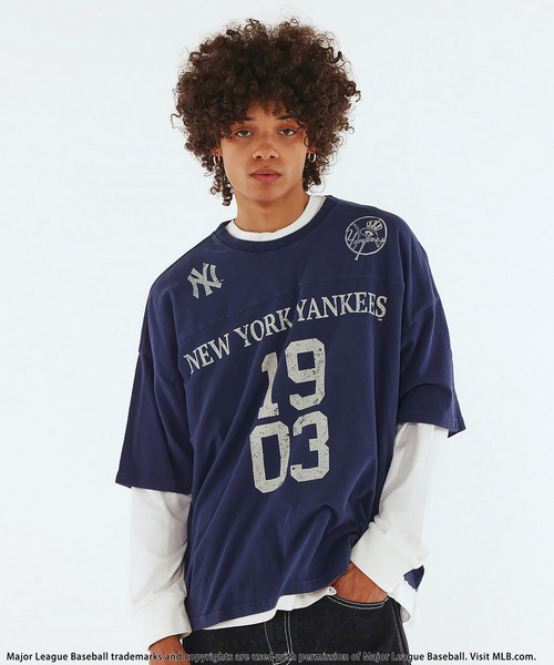 【MLB】Design Tee 詳細画像