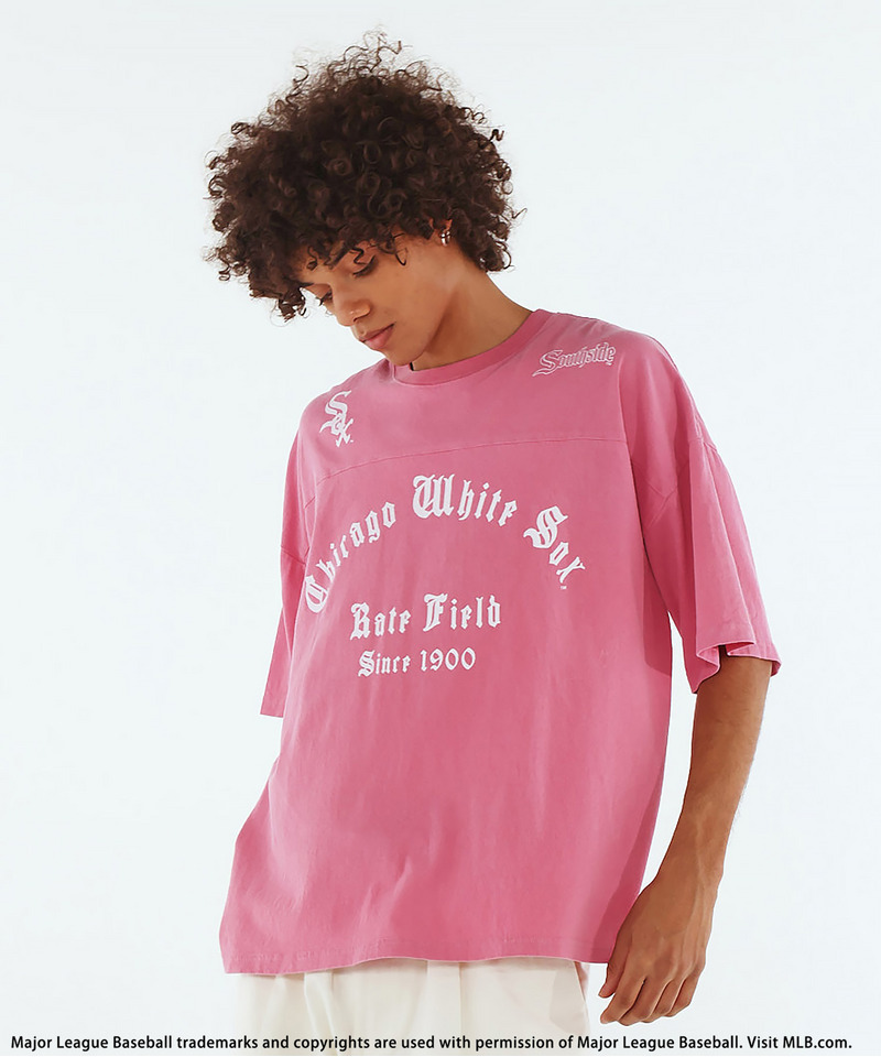 【MLB】Design Tee 詳細画像 ピンク 2