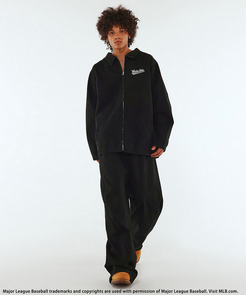【MLB】Baggy Denim 詳細画像