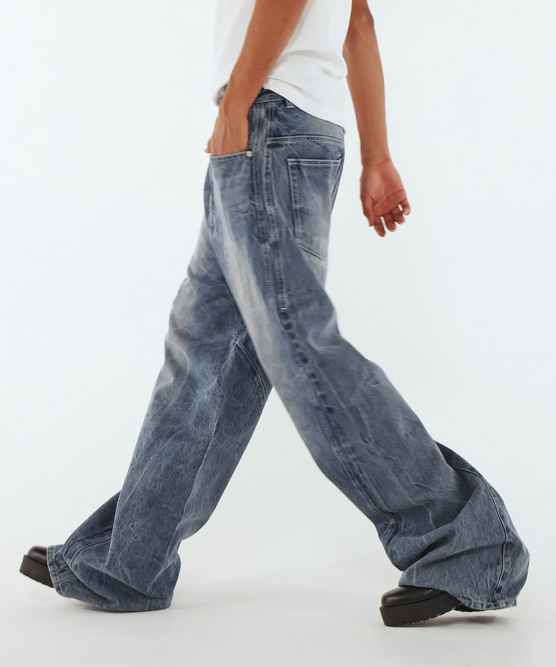 【MLB】Baggy Denim 詳細画像 デニムブルー 5