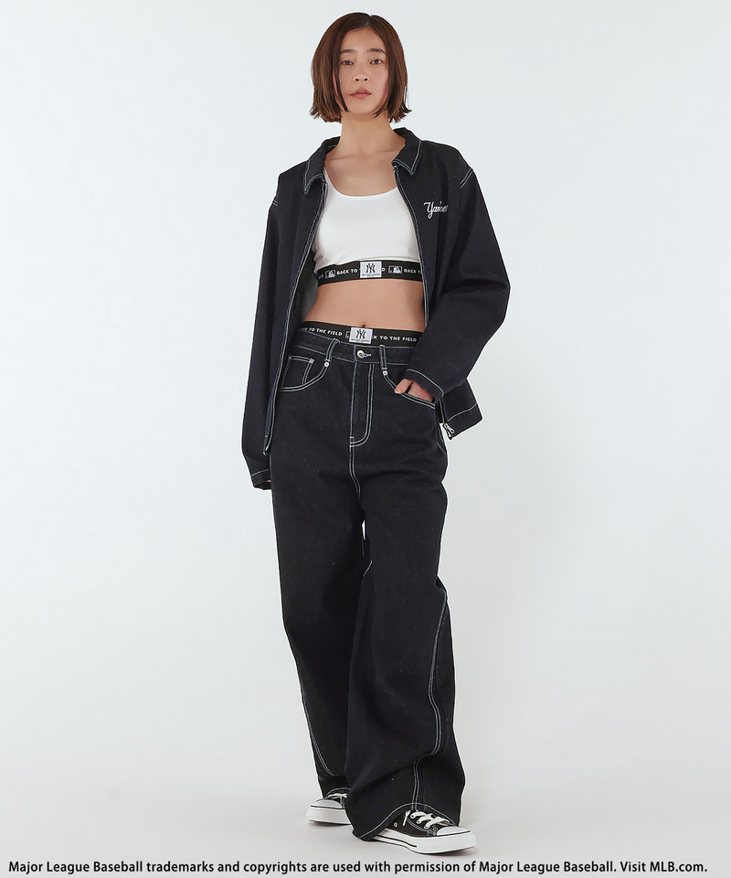 【MLB】Baggy Denim 詳細画像 インディゴ 5