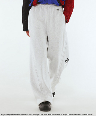 【MLB】Paneled sweatpants