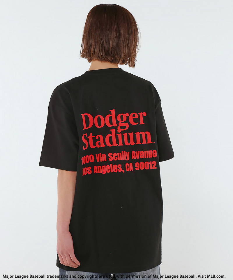 【MLB】Puff Printing Tee 詳細画像 ブラック 1