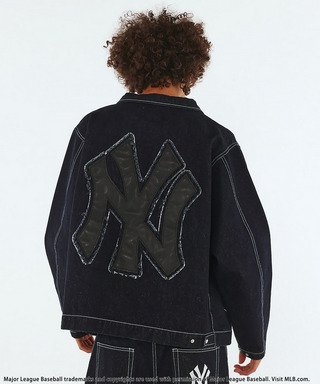 【MLB】Utility Denim Jacket