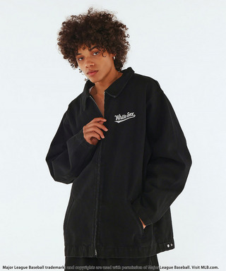 【MLB】Utility Denim Jacket