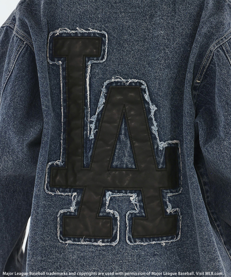 【MLB】Utility Denim Jacket 詳細画像 デニムブルー 10
