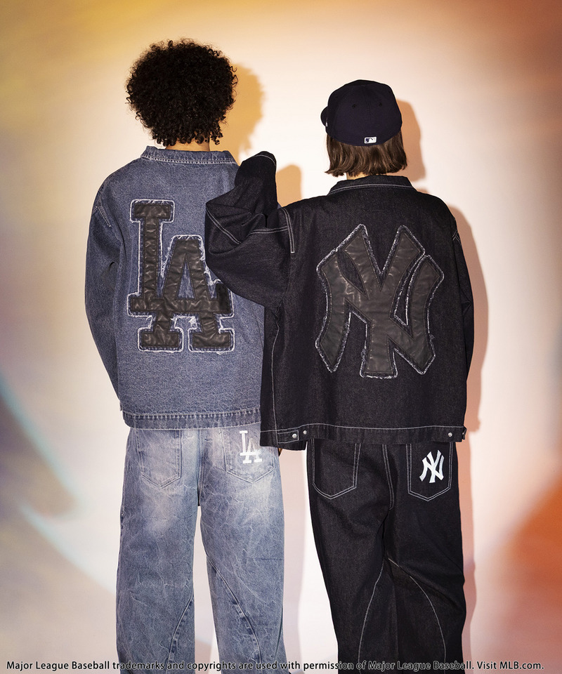 【MLB】Utility Denim Jacket 詳細画像 デニムブルー 15