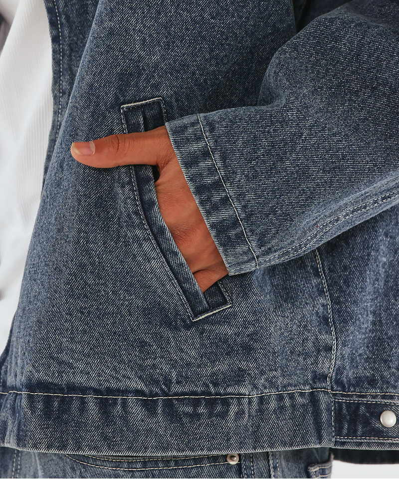 【MLB】Utility Denim Jacket 詳細画像 デニムブルー 9