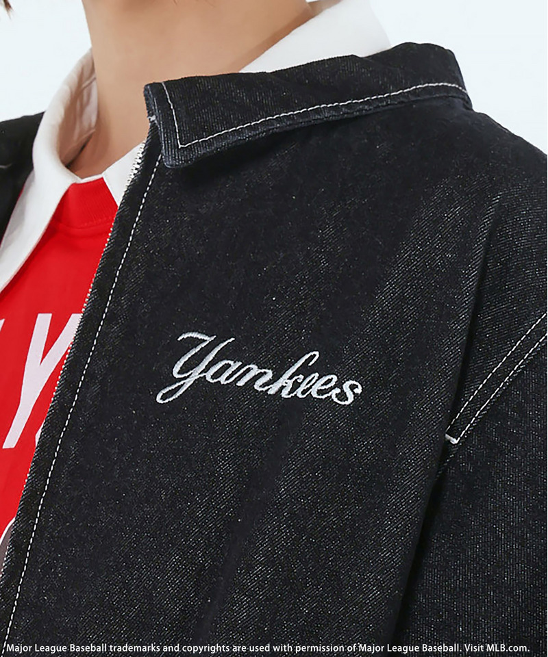 【MLB】Utility Denim Jacket 詳細画像 インディゴ 11