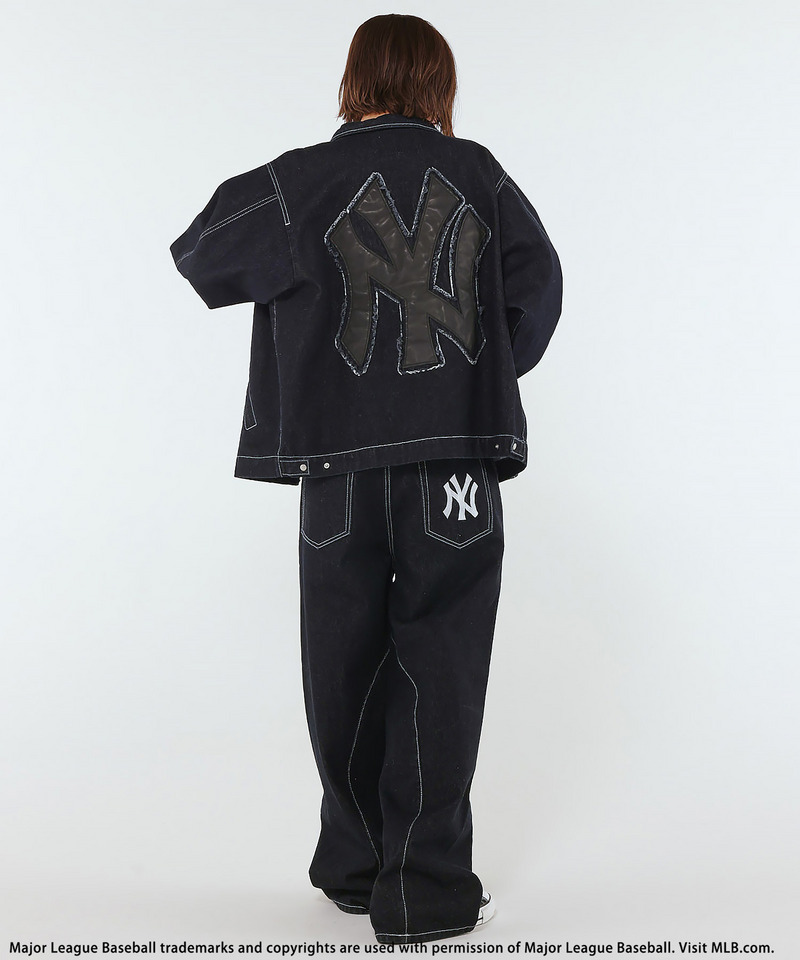 【MLB】Utility Denim Jacket 詳細画像 インディゴ 14