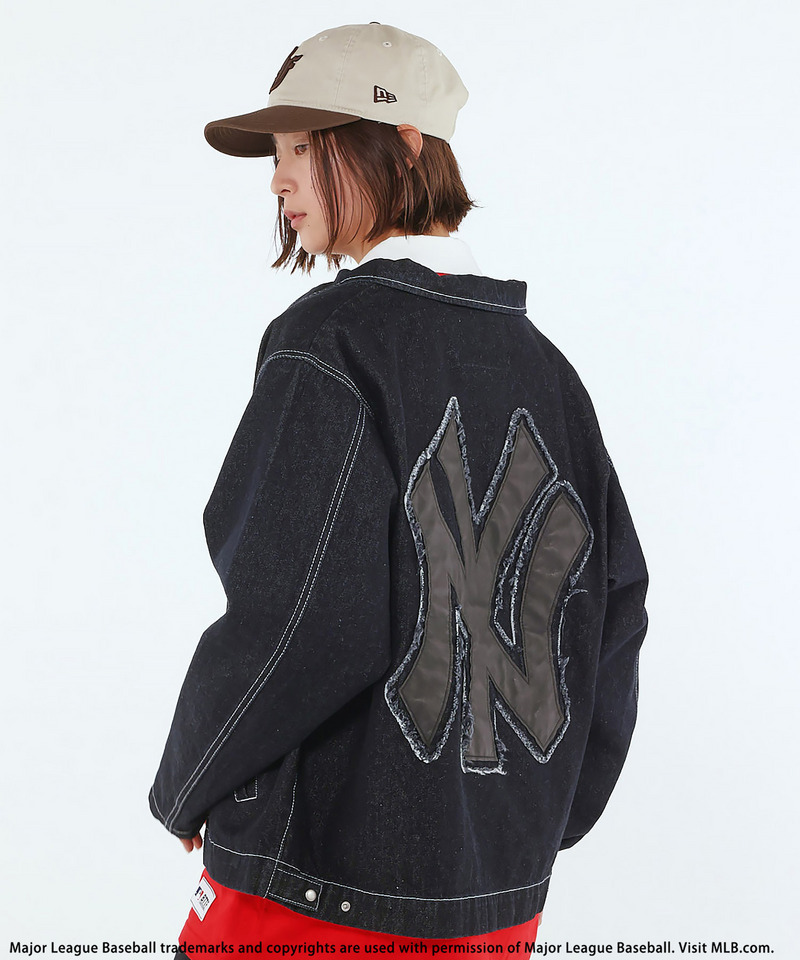 【MLB】Utility Denim Jacket 詳細画像 インディゴ 7
