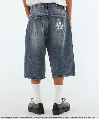 【MLB】Baggy Jean Shorts