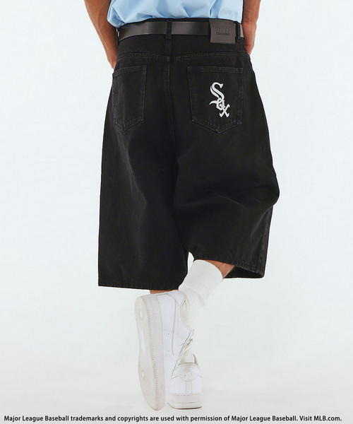 【MLB】Baggy Jean Shorts