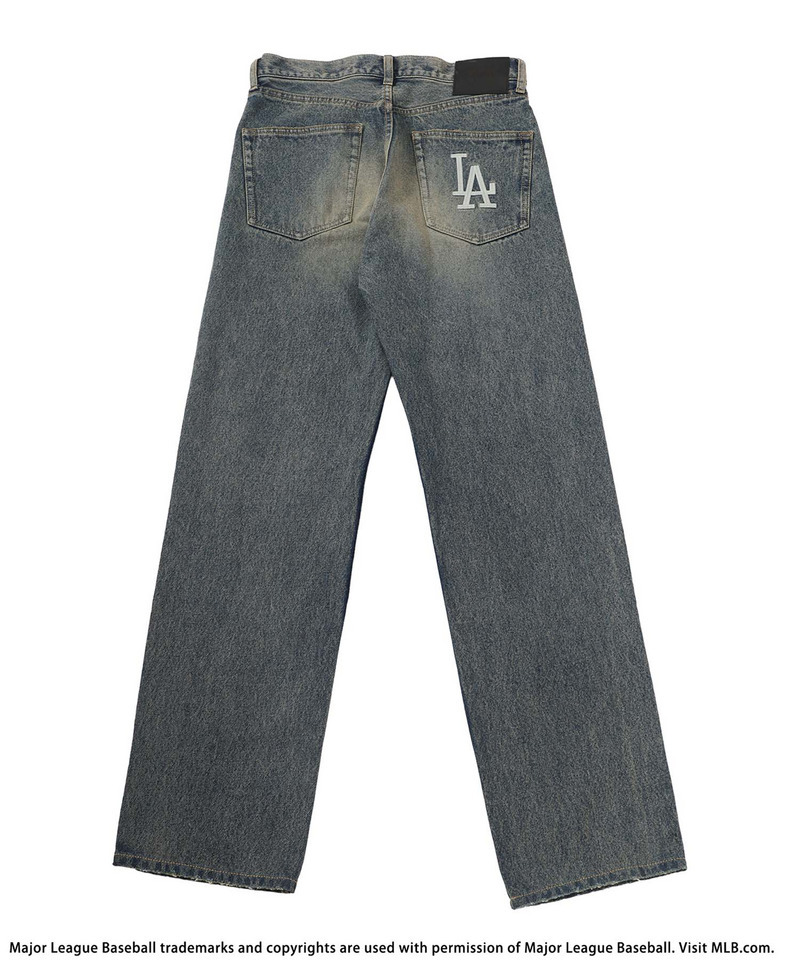 【MLB】Loose Fit Jeans 詳細画像 デニムブルー 1