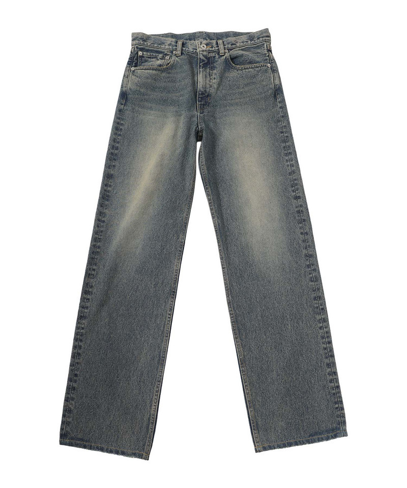 【MLB】Loose Fit Jeans 詳細画像 デニムブルー 2