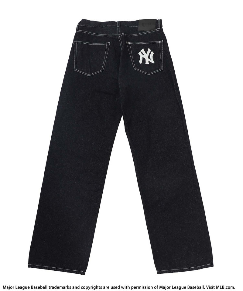 【MLB】Loose Fit Jeans 詳細画像 インディゴ 1