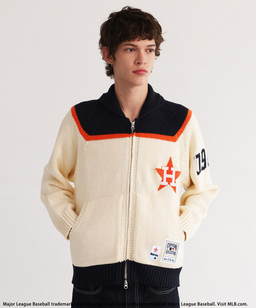 【MLB】Cowichan sweater 詳細画像