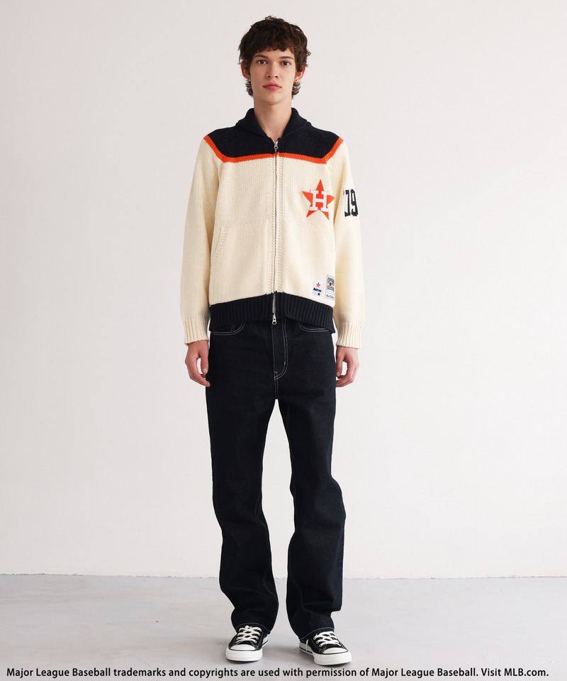 【MLB】Cowichan sweater 詳細画像 オフホワイト 2
