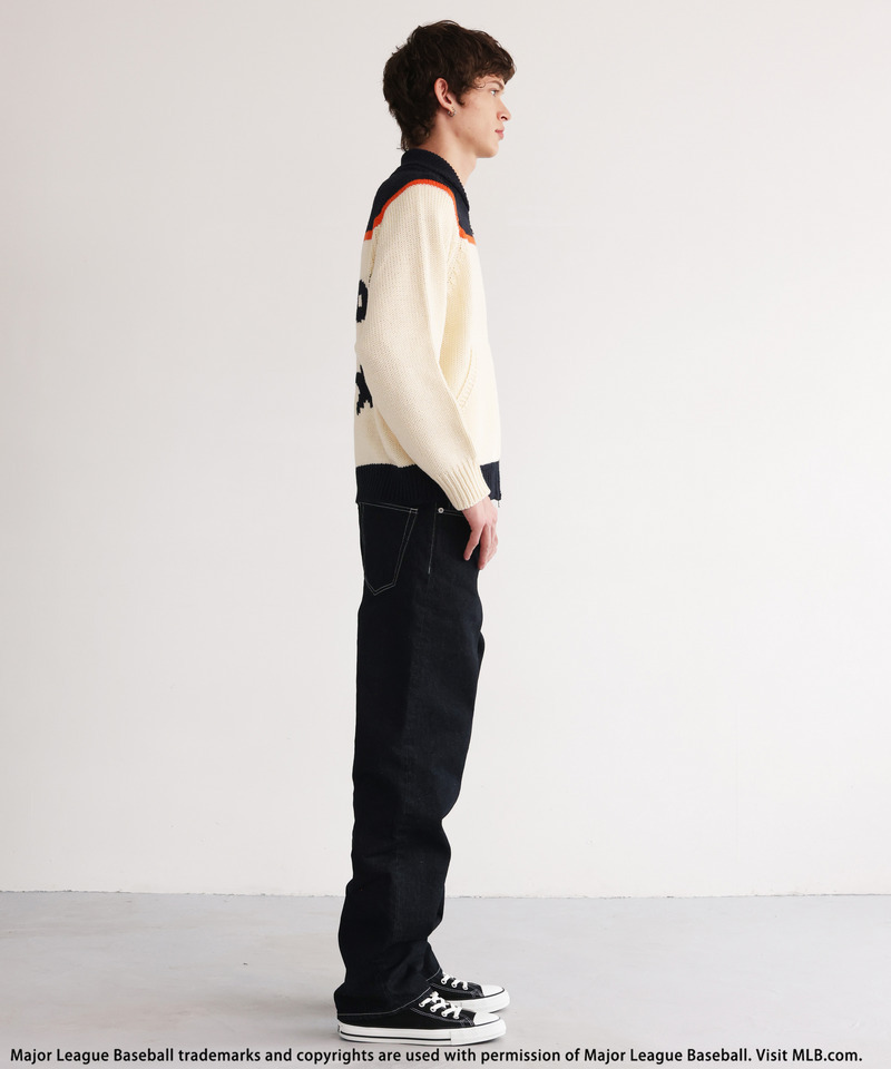 【MLB】Cowichan sweater 詳細画像 オフホワイト 3