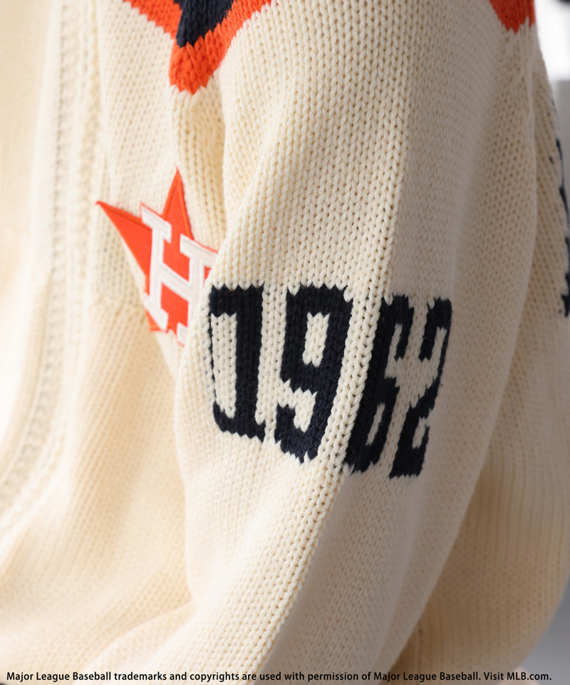 【MLB】Cowichan sweater 詳細画像 オフホワイト 8