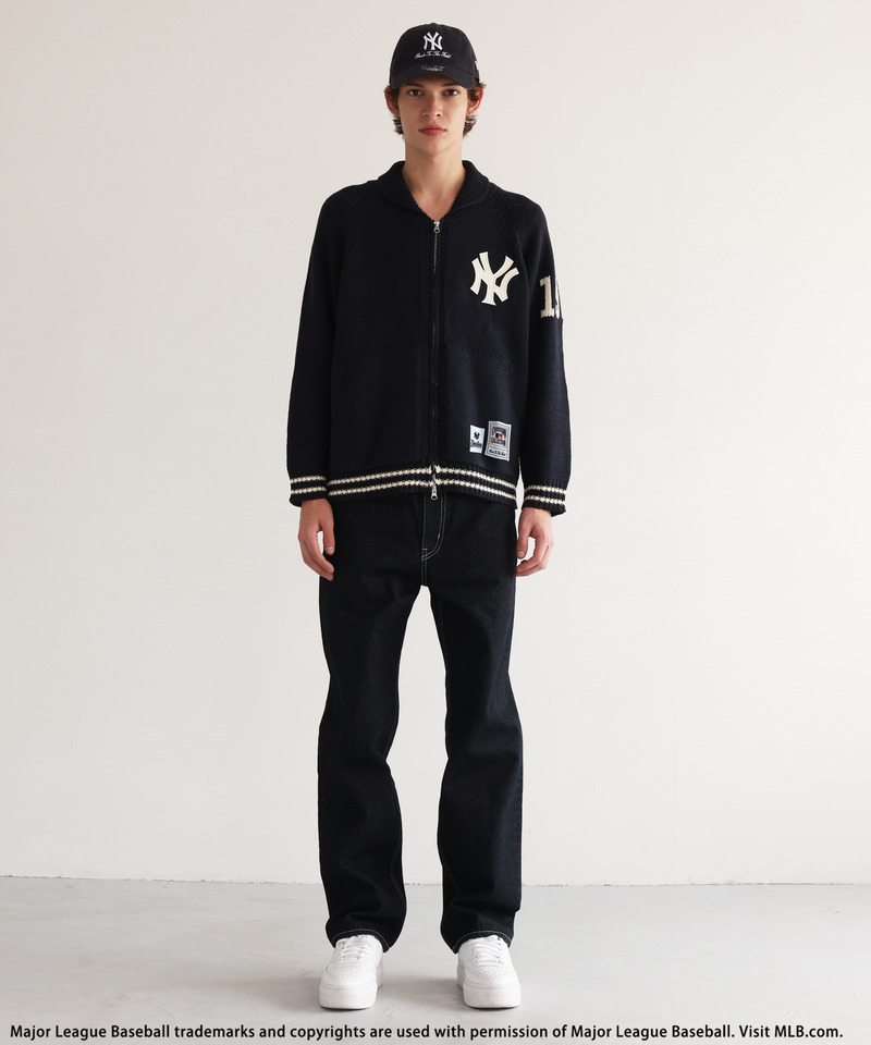 【MLB】Cowichan sweater 詳細画像 ネイビー 3