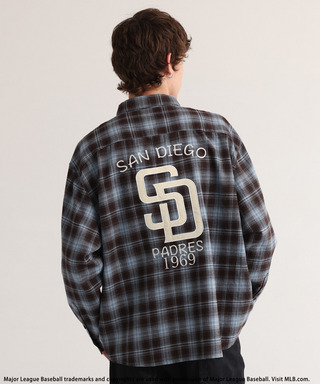 【MLB】Embroidered Shirt