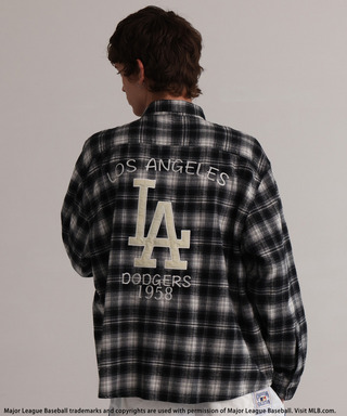 【MLB】Embroidered Shirt
