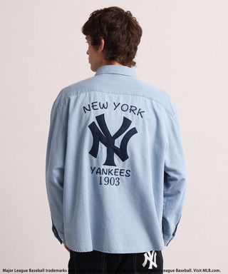 【MLB】Embroidered Shirt