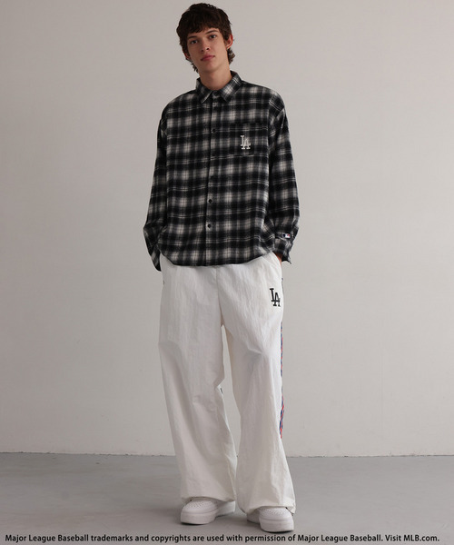 【MLB】Embroidered Shirt