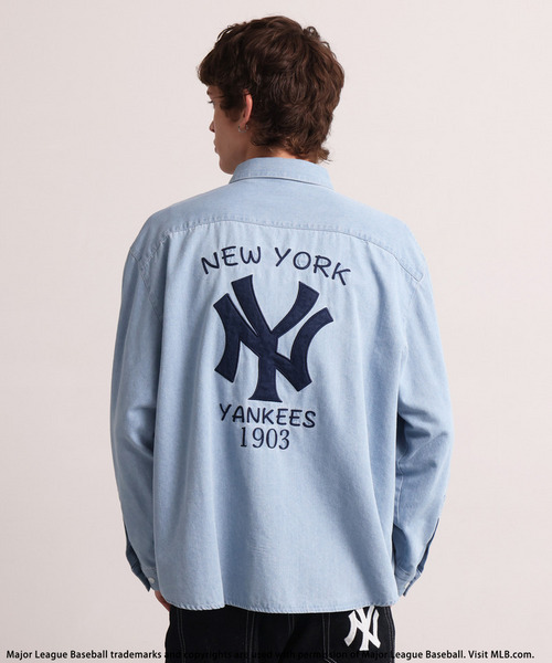 【MLB】Embroidered Shirt