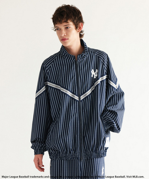 【MLB】Track Jacket 詳細画像