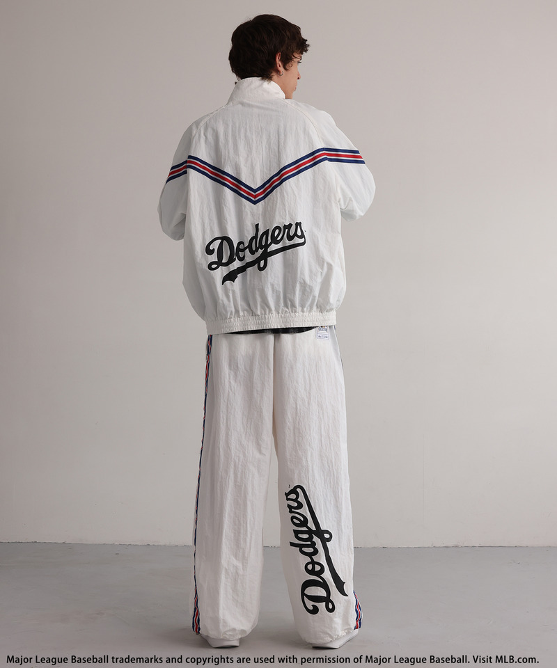 【MLB】Track Jacket 詳細画像 オフホワイト 5