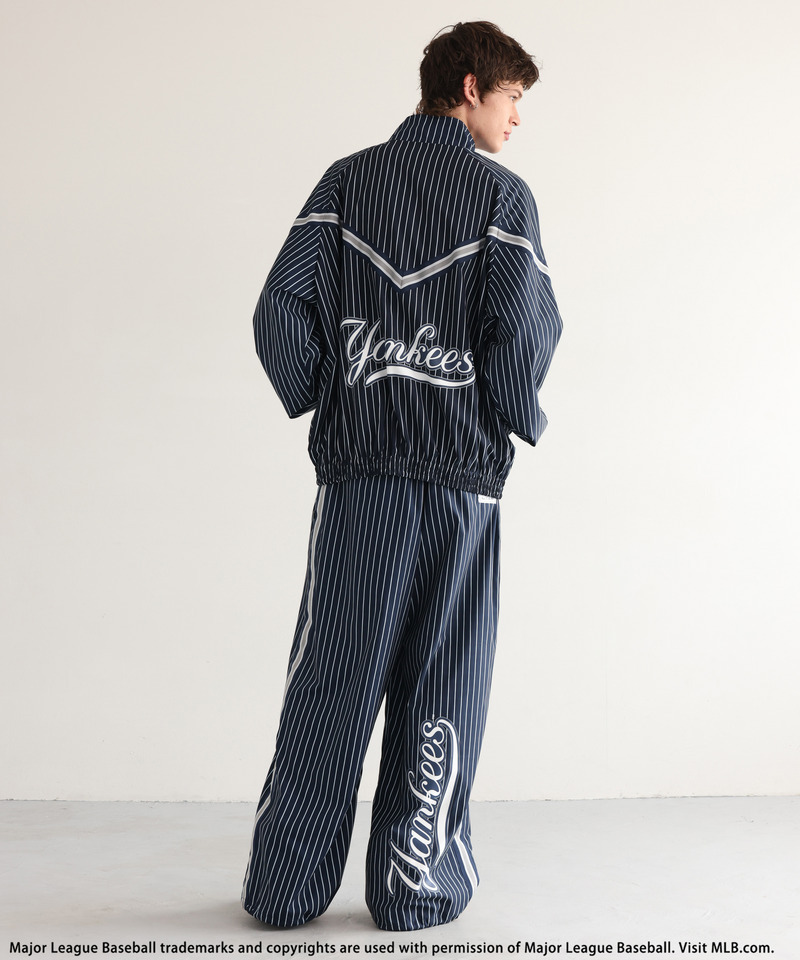 【MLB】Track Jacket 詳細画像 ネイビー 5