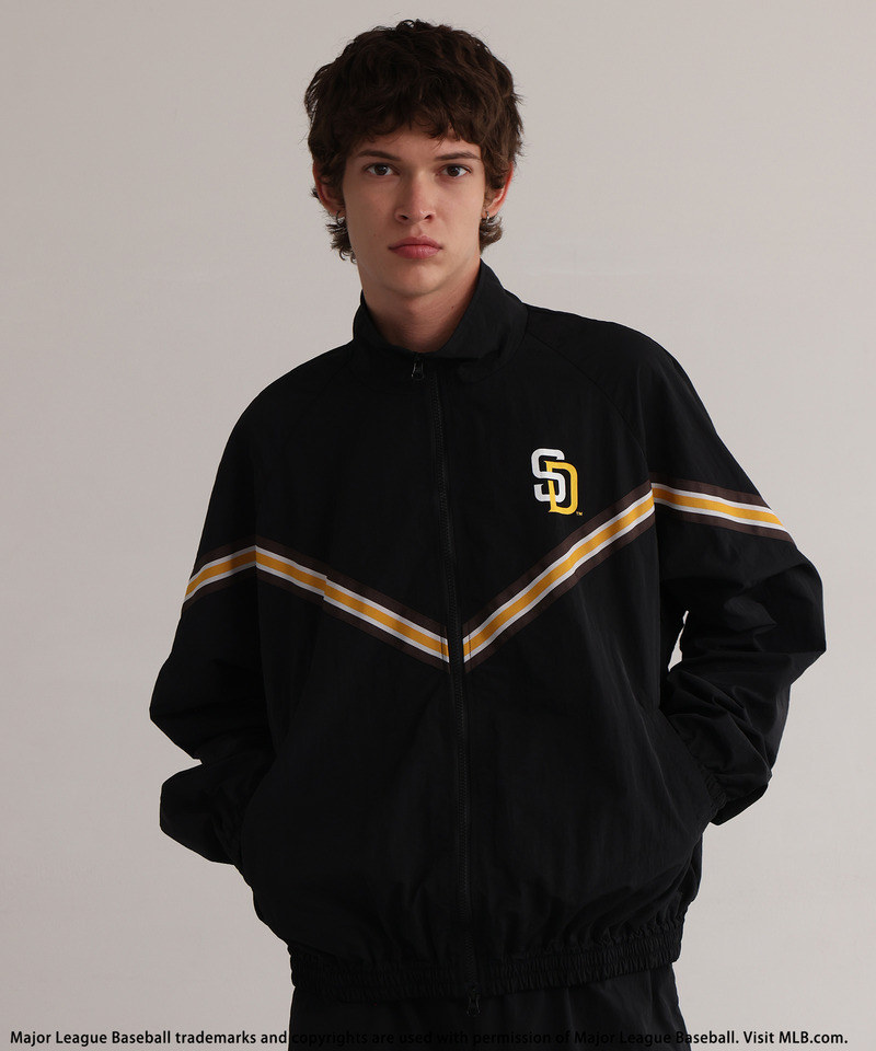 【MLB】Track Jacket 詳細画像 ブラック 1