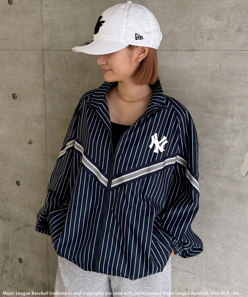 【MLB】Track Jacket 詳細画像 ブラック 12