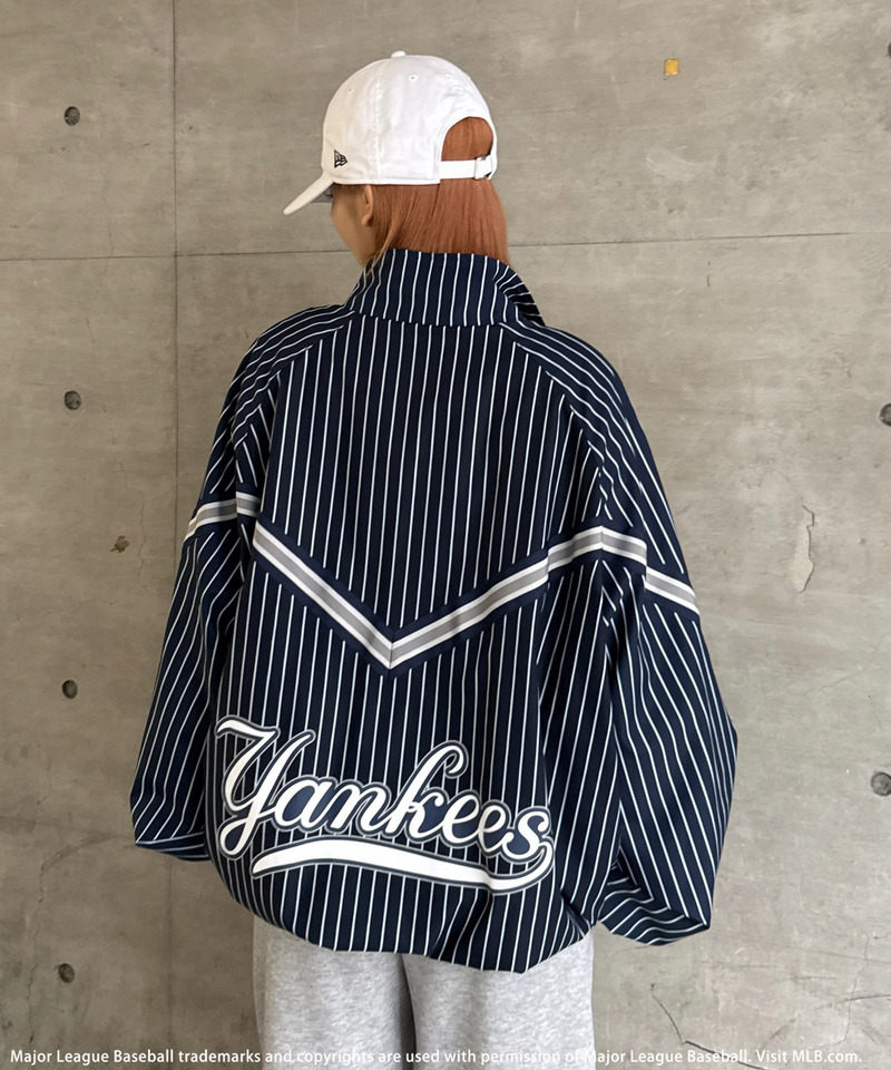 【MLB】Track Jacket 詳細画像 ブラック 8