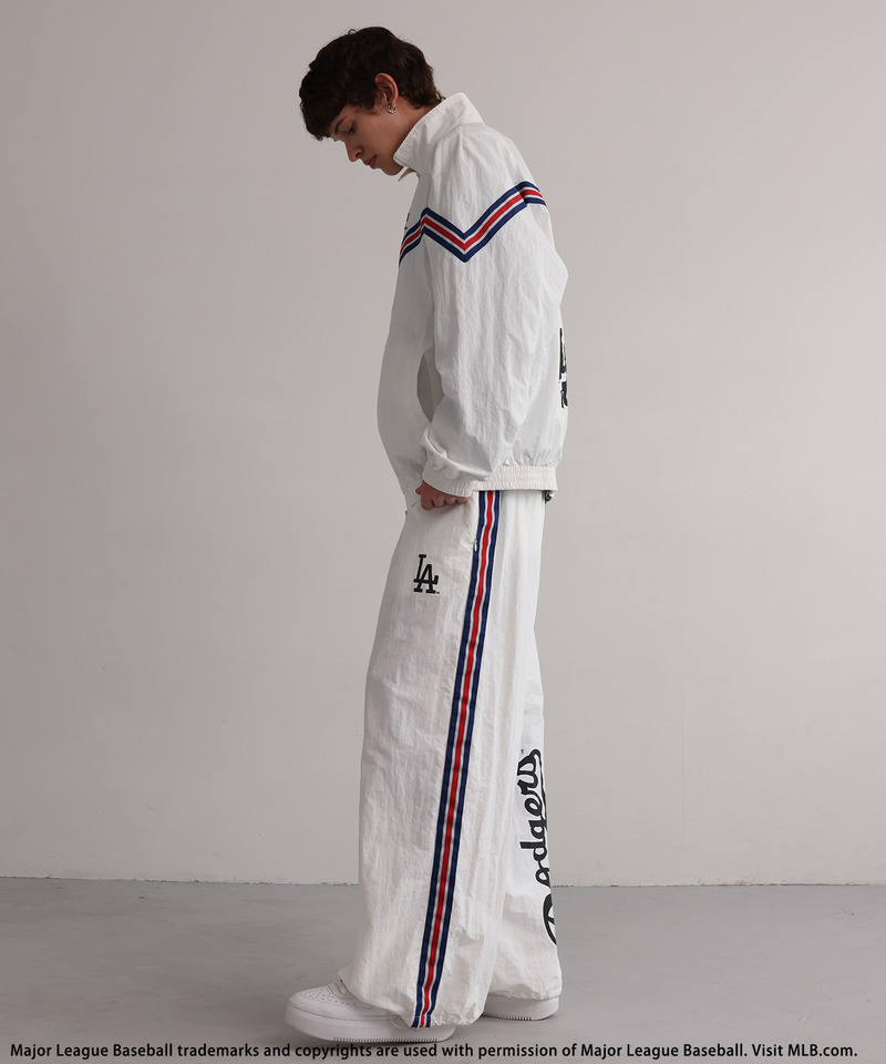 【MLB】Track Pants 詳細画像 オフホワイト 6
